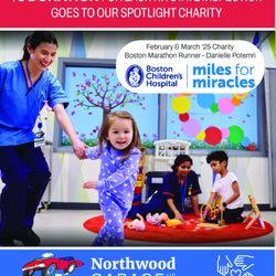 Northwood Garage - Northwood Garage Supports Boston Children's Hospital.