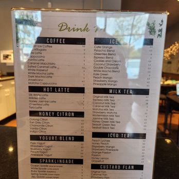 Cafe Orange - Menu - Desserts Near Me - Garden Grove, California