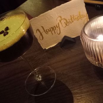 PYRO - Matcha Espresso Martini - Desserts Near Me - Phoenix, Arizona
