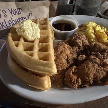Huckleberry's - Gold Medal Chicken & Waffles - Breakfast & Brunch Near Me - Fresno, California