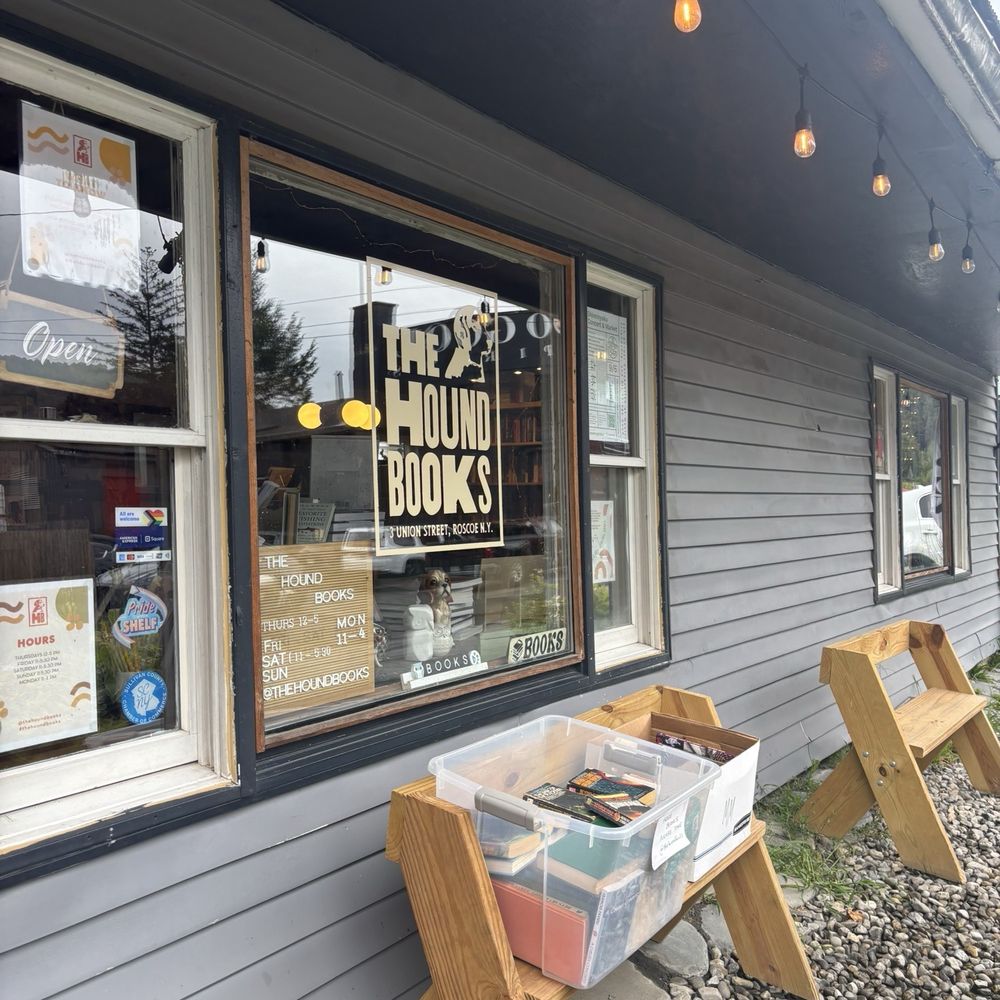 The Hound Books - Bookstores Near Me - Roscoe, New York The Hound Books - Bookstores Near Me - Roscoe, New York