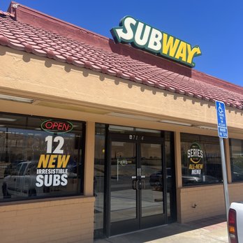 Subway - 7/25/22 exterior/entrance - Fast Food Near Me - Westley, California Subway - 7/25/22 exterior/entrance - Fast Food Near Me - Westley, California