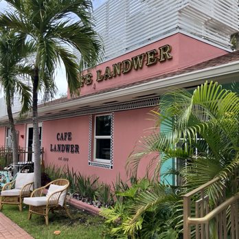 Cafe Landwer - Outside - Breakfast & Brunch Near Me - Hallandale Beach, Florida