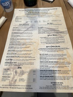 Menu photo 1 Bay Local Eatery Virginia Beach, VA