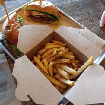 Forklift - Mushroom Burger - Burgers Near Me - Kamloops, British Columbia Forklift - Mushroom Burger - Burgers Near Me - Kamloops, British Columbia