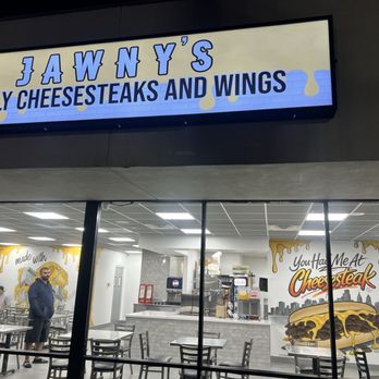 Jawny’s - Outside - Cheesesteaks Near Me - Los Angeles, California