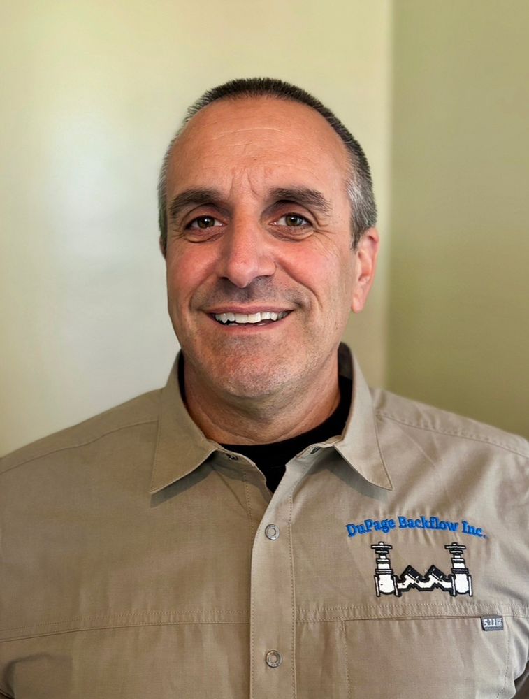 Slide of DuPage Backflow