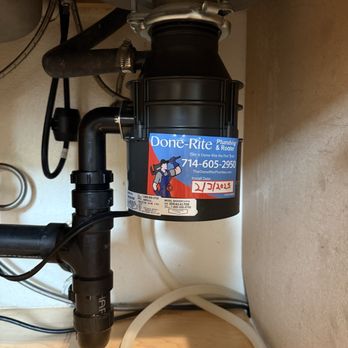 Done-Rite Plumbing And Rooter - Plumbing Near Me - Orange, California