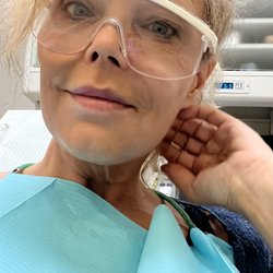 Julianna Lee, DMD - Relieved after treatment:-) another great experience.