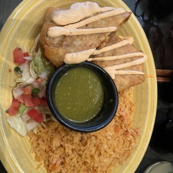 Mama Roja Mexican Kitchen - Brisket chimichanga - Mexican Near Me - Oklahoma City, Oklahoma Mama Roja Mexican Kitchen - Brisket chimichanga - Mexican Near Me - Oklahoma City, Oklahoma