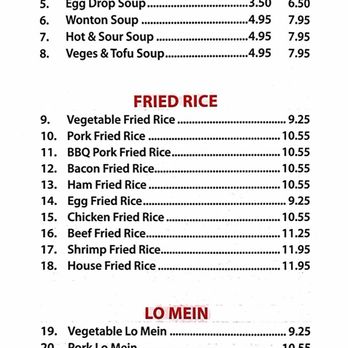 House of Cheng - Menu - Chinese Near Me - Tucson, Arizona