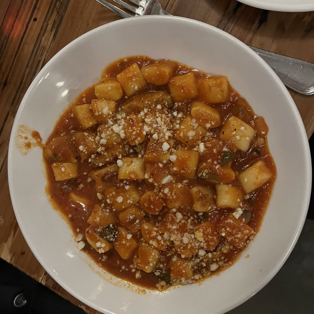 Emilia - Gnocchi - Italian Near Me - Knoxville, Tennessee