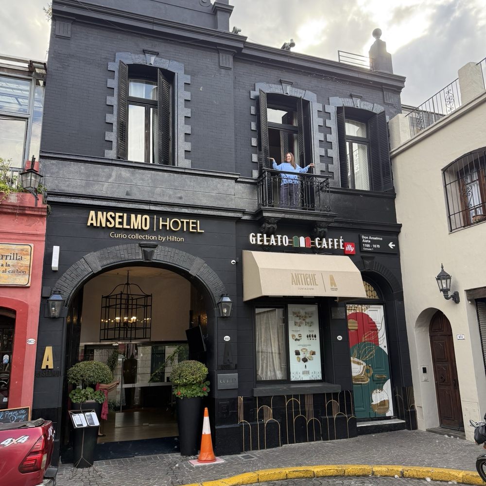 Hotel Anselmo - Hotels Near Me - Buenos Aires, C