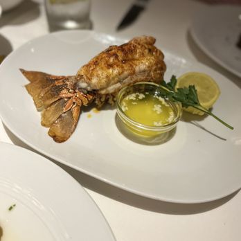 Eddie V's Prime Seafood - South African Lobster Tail - Seafood Near Me - Paramus, New Jersey Eddie V's Prime Seafood - South African Lobster Tail - Seafood Near Me - Paramus, New Jersey
