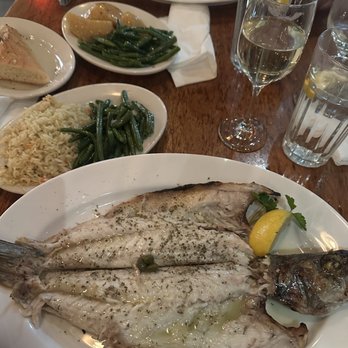 Agora Taverna - Get the Bronzino! That's it! - Greek Near Me - Forest Hills, New York