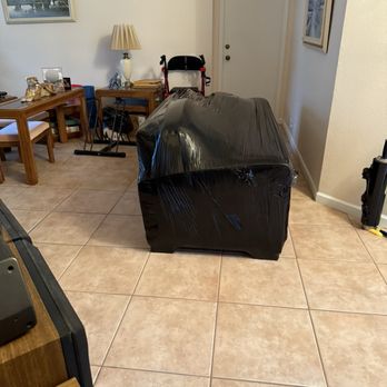 Junk Removal Movers - couch - Junk Removal & Hauling Near Me - Tampa, Florida