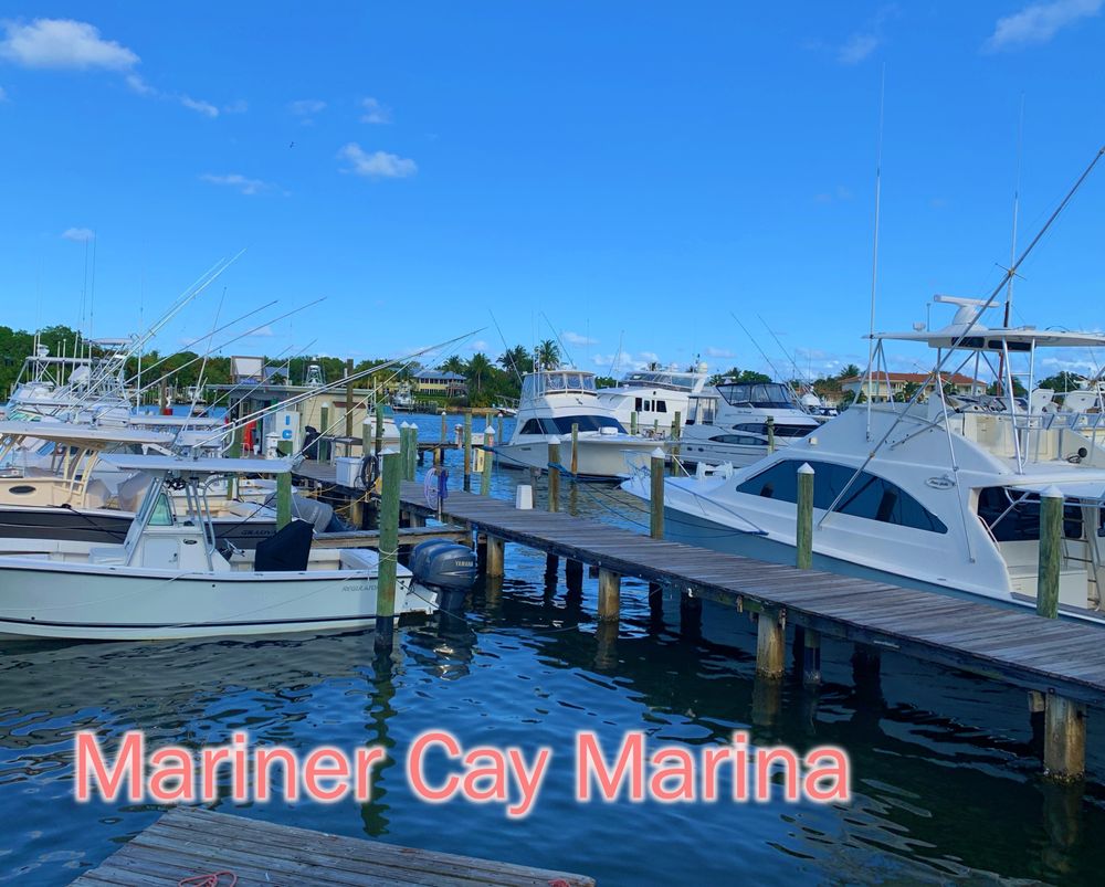 Mariner Cay Marina Logo