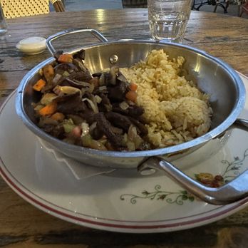 Cafe Landwer - Vegan French Stir-Fry (v) - Breakfast & Brunch Near Me - Boston, Massachusetts