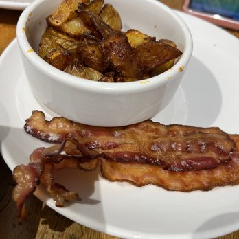 Cafe Astoria - Bacon and side of potatoes - Coffee & Tea Near Me - Saint Paul, Minnesota