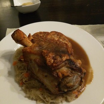 Restaurant Berlinchen - Grilled pork knuckle. - German Near Me - Berlin, BE Restaurant Berlinchen - Grilled pork knuckle. - German Near Me - Berlin, BE