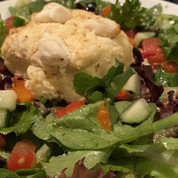 Andora - Salad with crab cake - New American Near Me - Sewickley, Pennsylvania Andora - Salad with crab cake - New American Near Me - Sewickley, Pennsylvania