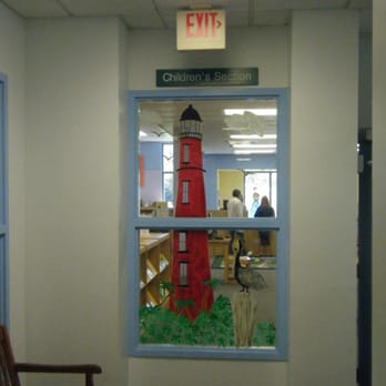 Ormond Beach Public Library - Lighthouse in kids room - Libraries Near Me - Ormond Beach, Florida