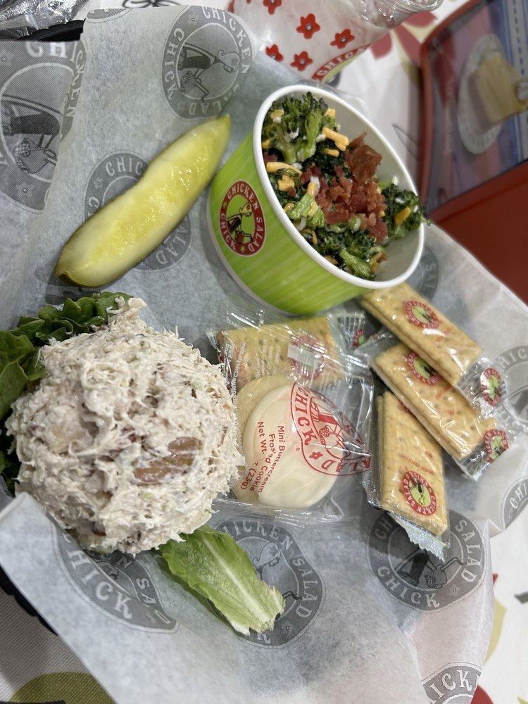 CHICKEN SALAD CHICK 22 Photos & 14 Reviews 1322 E Battlefield