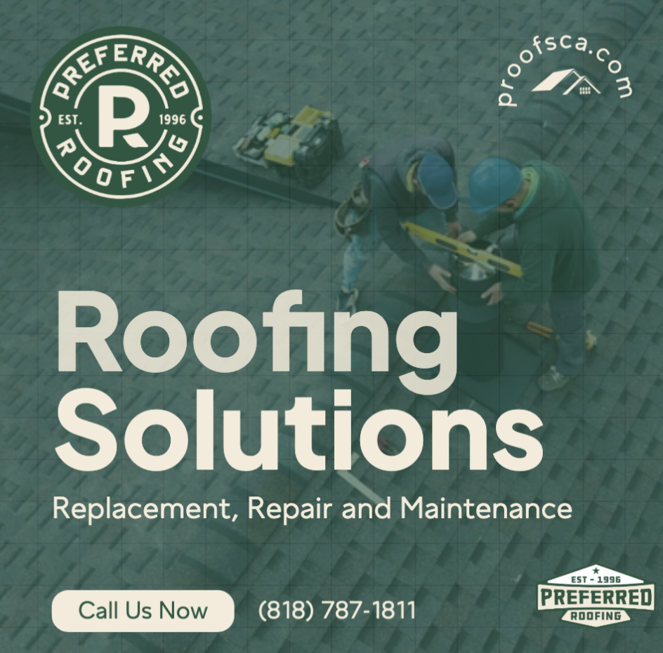 Slide of Preferred Roofing