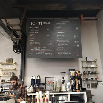 [CxT] Roasting Company - Coffee & Tea Near Me - Peoria, Illinois