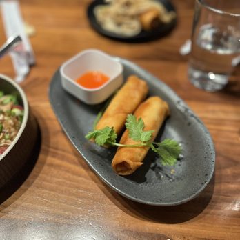 Dumpling Time Thrive City - Crispy Vegetable Spring Rolls - Noodles Near Me - San Francisco, California