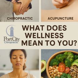 Port City Chiropractic - Discover What Wellness Means to You 

At Port City Chiropractic in Portsmouth, NH, we believe true wellness goes beyond pain relief