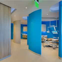 Marina Encore Dental - Hallway Facing Rear Dental Operatories