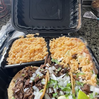 Luis' Butcher Shop - Brisket taco plate- fed me for two days - Meat Shops Near Me - Downey, California Luis' Butcher Shop - Brisket taco plate- fed me for two days - Meat Shops Near Me - Downey, California