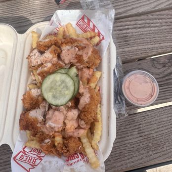 Bred Hot Chicken - Chicken Shop Near Me - San Juan Capistrano, California