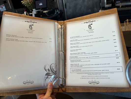 Menu photo 3 Alchemist Bar and Restaurant Las Vegas, NV Menu photo 3 Alchemist Bar and Restaurant Las Vegas, NV