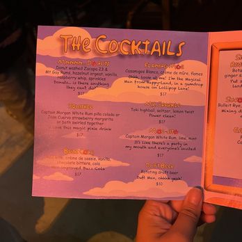 Moez - Menu - Cocktail Bars Near Me - San Francisco, California Moez - Menu - Cocktail Bars Near Me - San Francisco, California