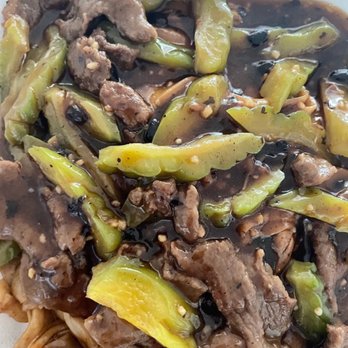 Lam's Kitchen - Beef Bittermelon Look Fun - Noodles Near Me - Honolulu, Hawaii Lam's Kitchen - Beef Bittermelon Look Fun - Noodles Near Me - Honolulu, Hawaii
