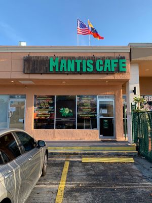 MANTIS CAFE by null