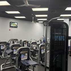 My favorite area of the Gym