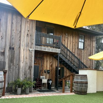 Pannikin - Back patio - Coffee & Tea Near Me - Oceanside, California