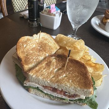 The Cáfe - BLT with added turkey on sourdough bread - Cafes Near Me - Naples, Florida The Cáfe - BLT with added turkey on sourdough bread - Cafes Near Me - Naples, Florida
