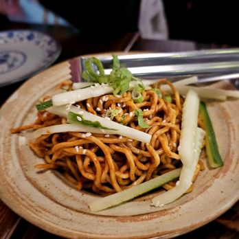 China Xiang 中国湘 - Cold Sesame Noodles/芝麻冷面. Pricey but solid like most things here. Nice light spice and good chewiness - Chinese Near Me - New York, New York China Xiang 中国湘 - Cold Sesame Noodles/芝麻冷面. Pricey but solid like most things here. Nice light spice and good chewiness - Chinese Near Me - New York, New York