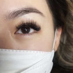 LaLa Lashes - Full set Russian volume