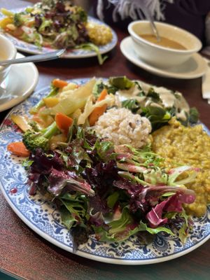Shangrila Buddha Organic Vegan Restaurant by null