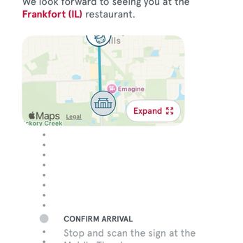 Chick-fil-A - Mobile order - Fast Food Near Me - Frankfort, Illinois
