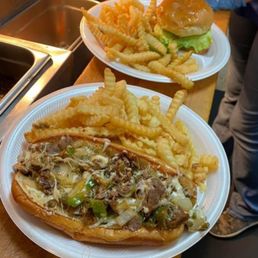 Philly Cheese Steak