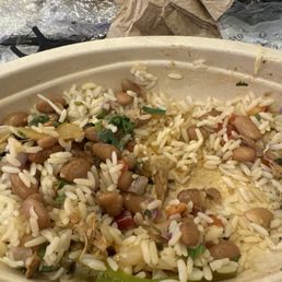 Burrito Bowls