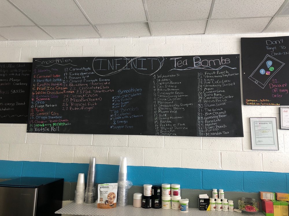 INFINITY 2803 Wrightsboro Rd, Augusta, Juice Bars