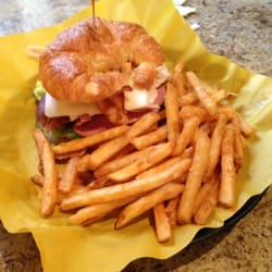 Stadium Grill - Killer Club Croissant with Fries