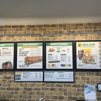 Subway - Menu daily deals - Sandwiches Near Me - Harrisburg, Pennsylvania Subway - Menu daily deals - Sandwiches Near Me - Harrisburg, Pennsylvania